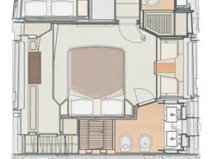 Yacht charter Sukošan cheap Azimut 72 Fly