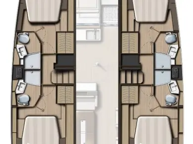 Catamaran for rent Trogir at the best price