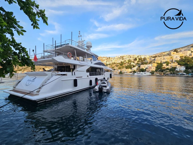 Luxury Yacht rental with or without captain Azimut Greece