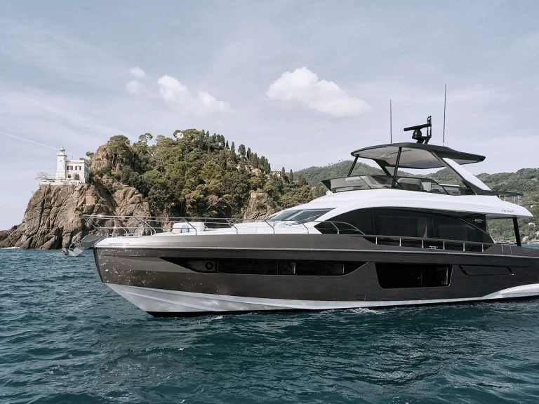 Boat rental Azimut AGLAYA in Zadar on Samboat