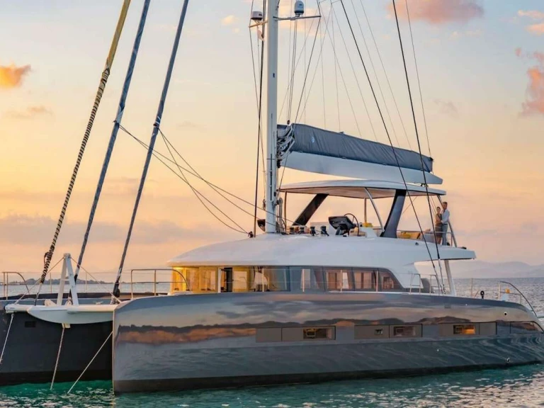 Lagoon ODYSSEY charter bareboat or captained in  Bahamas
