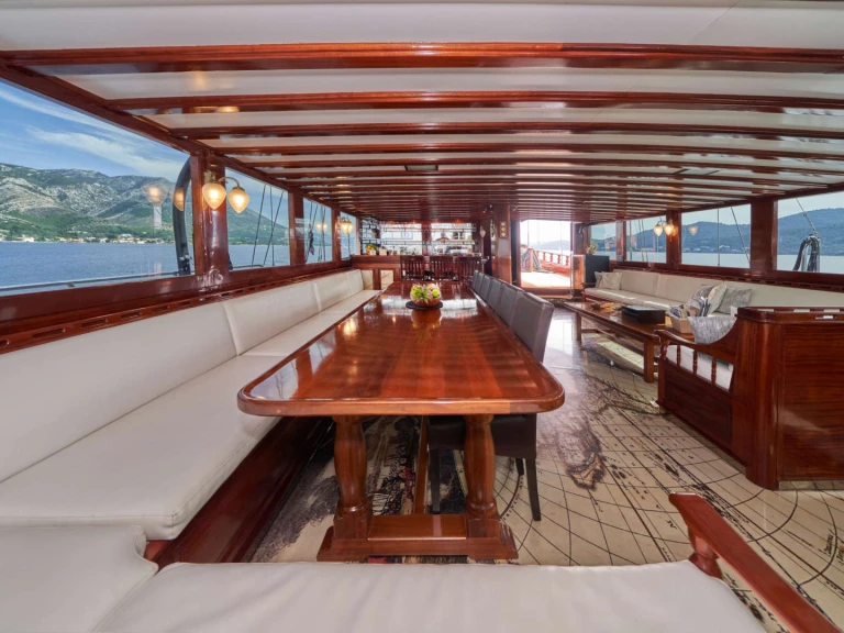 Luxury Yacht rental in Split - Custom STELLA MARIS