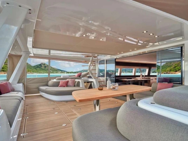 Luxury Yacht rental in British Virgin Islands (BVI) - Lagoon ODYSSEY