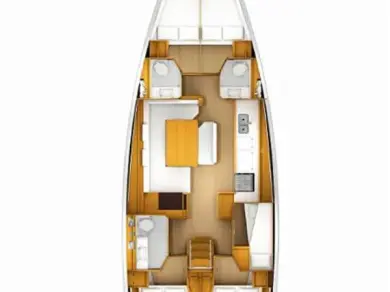 Sailboat rental in Gouvia - Jeanneau Sun Odyssey 509