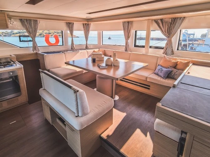 Lagoon Lagoon 51 charter bareboat or captained in  Tourlos