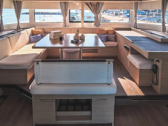 Catamaran rental with or without captain Lagoon Mykonos (Island)