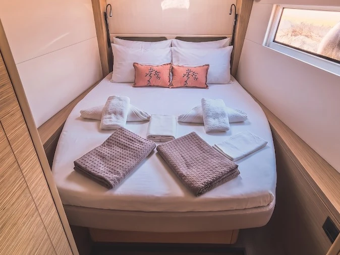 Bareboat Rental Catamaran Lagoon with a boat licence