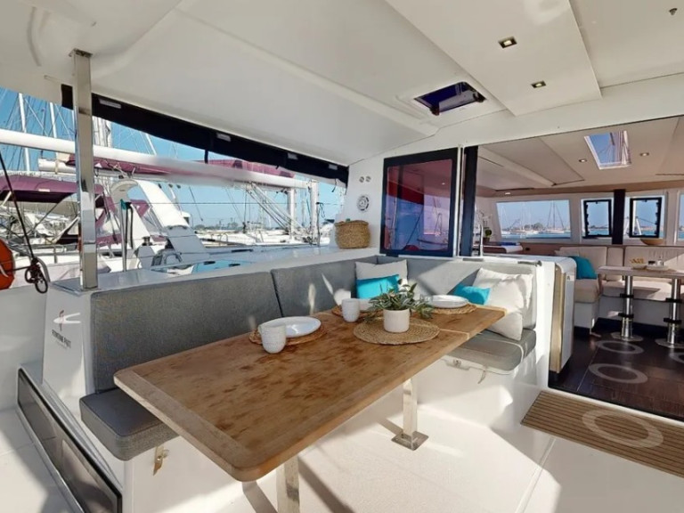 Catamaran rental in Paros (Island) - Fountaine Pajot Isla 40