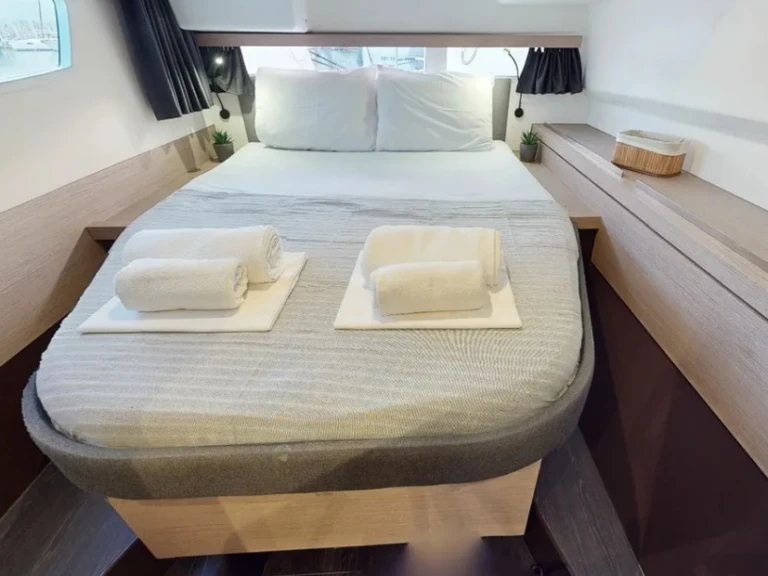 Catamaran rental with or without captain Fountaine Pajot Paros (Island)