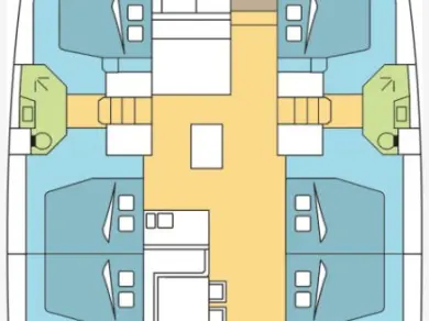 Boat rental Bali Bali 5.4 in Raiatea Island on Samboat