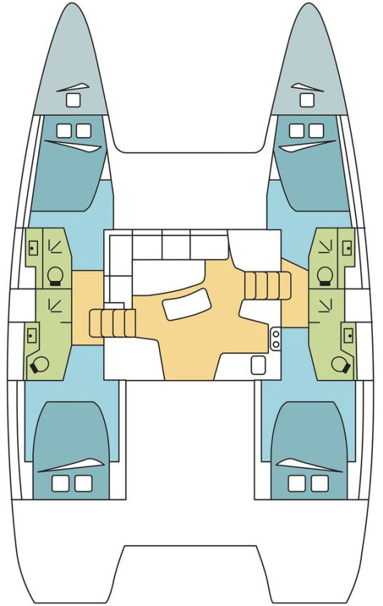 Rent a Lagoon Lagoon 42 Furnari