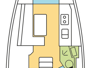 Yacht charter Kos cheap Oceanis 38.1