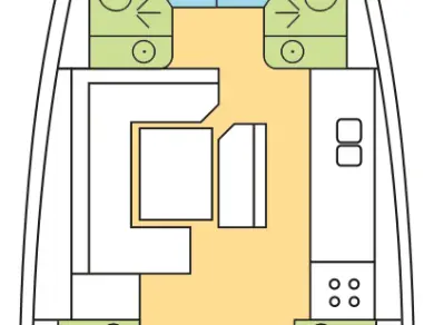 Sailboat rental in Alimos - Jeanneau Sun Odyssey 479