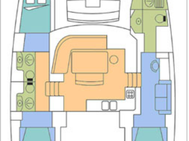 Yacht charter Adaköy cheap Lagoon 440