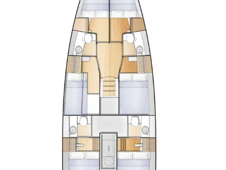 Yacht charter Kos cheap Sun Loft 47