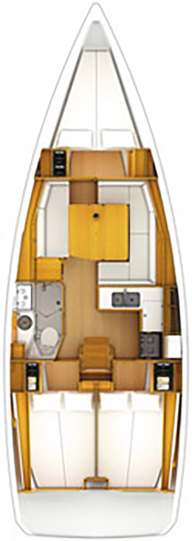 Sailboat rental with or without captain Jeanneau Alimos