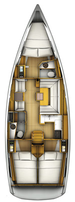Sailboat for rent Lefkáda at the best price