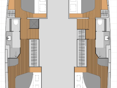 Catamaran rental in Road Town - Fountaine Pajot Aura 51