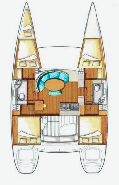 Yacht charter Ko Samui (Koh Samui) cheap Lagoon 380