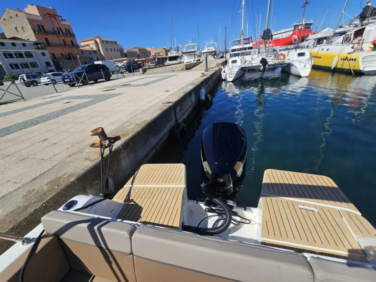 Rent a Quicksilver Activ 755 Sundeck Propriano