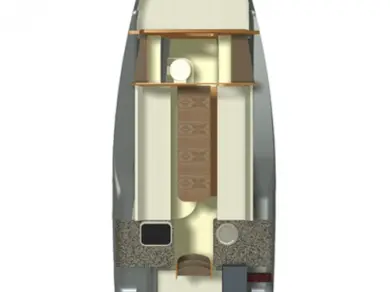 Quorning Yachts Dragonfly 28 charter bareboat or captained in  Toulon