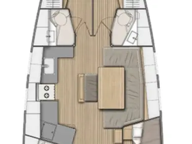 Sailboat for rent Deme of Volos at the best price