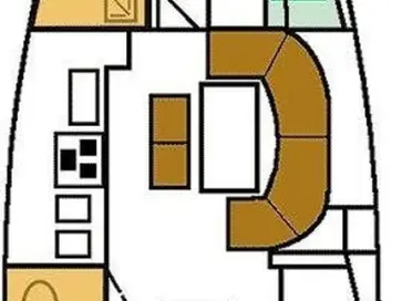 Bénéteau Oceanis 411 Clipper charter bareboat or captained in  Deme of Volos