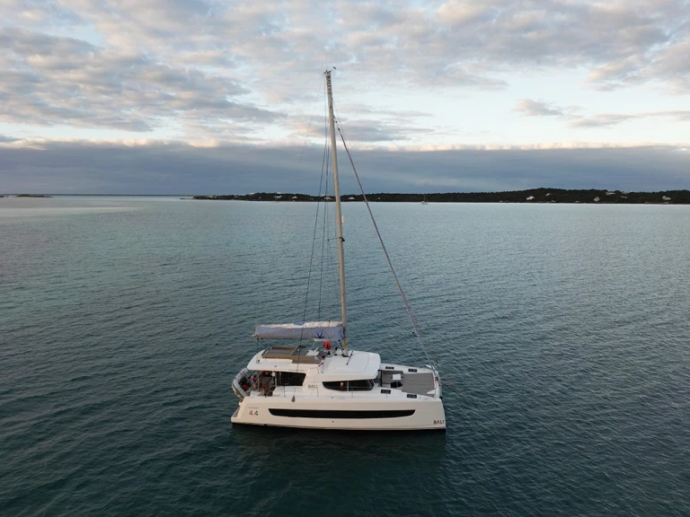 Bareboat Rental Catamaran Bali with a boat licence