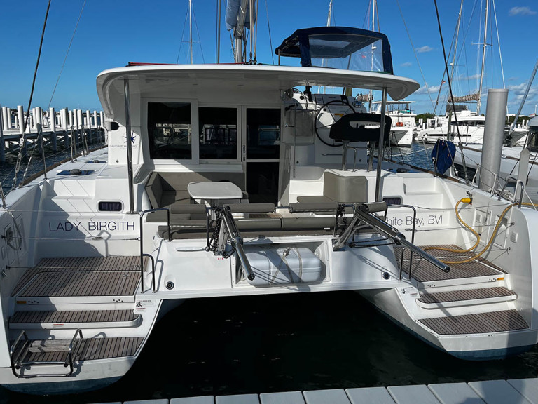 Yacht charter Road Town cheap Lagoon 40