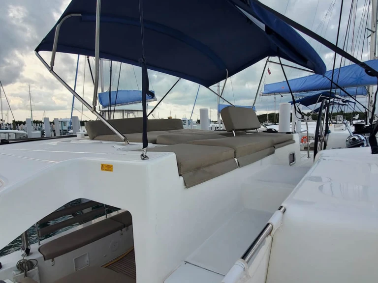 Lagoon Lagoon 46 charter bareboat or captained in  Nassau