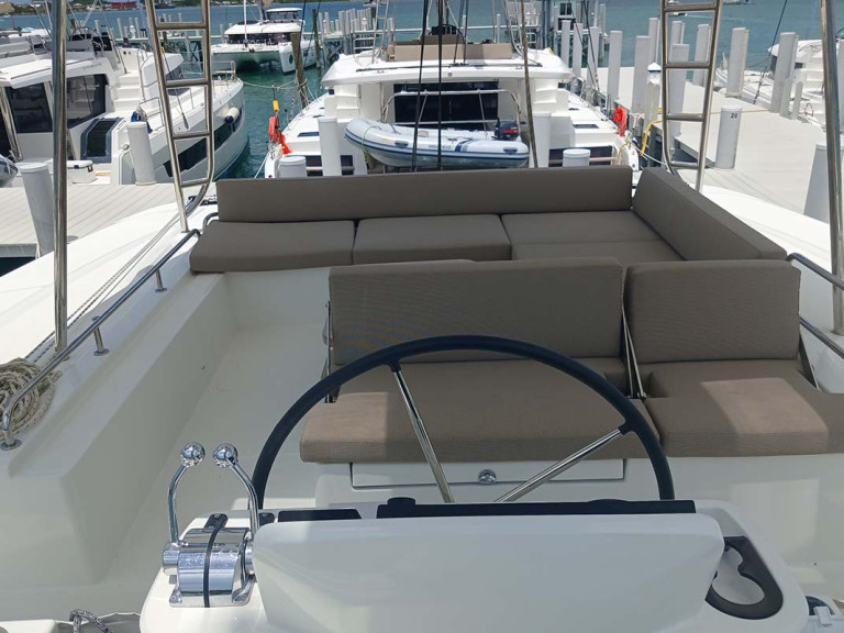 Catamaran rental with or without captain Lagoon Road Town