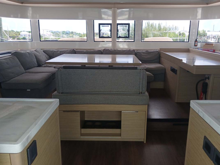 Bareboat Rental Catamaran Lagoon with a boat licence