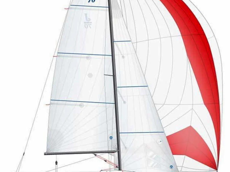 Sailboat rental in Tivat - J J70