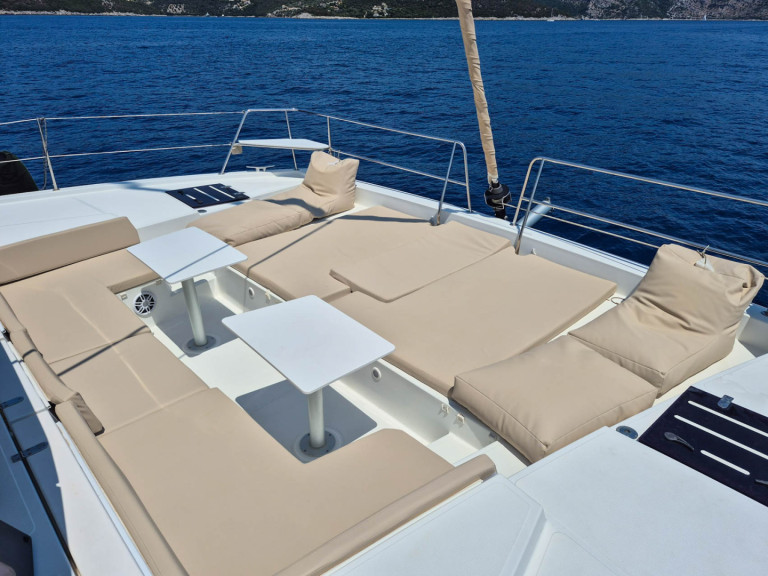 Catamaran rental in Lefkáda - Bali Bali 4.3