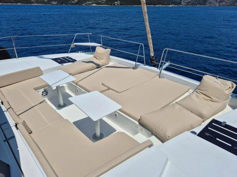 Catamaran rental in Lefkáda - Bali Bali 4.3