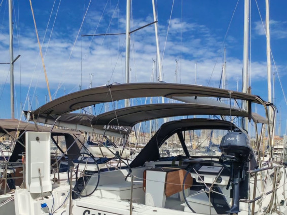 Dufour Dufour 41 charter bareboat or captained in  Marseille