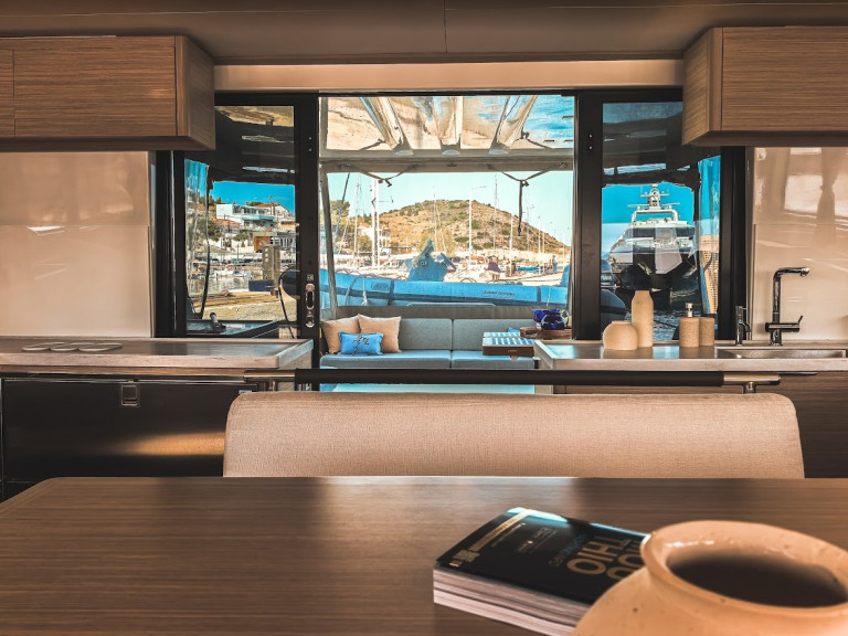 Yacht charter Tourlos cheap Lagoon 51