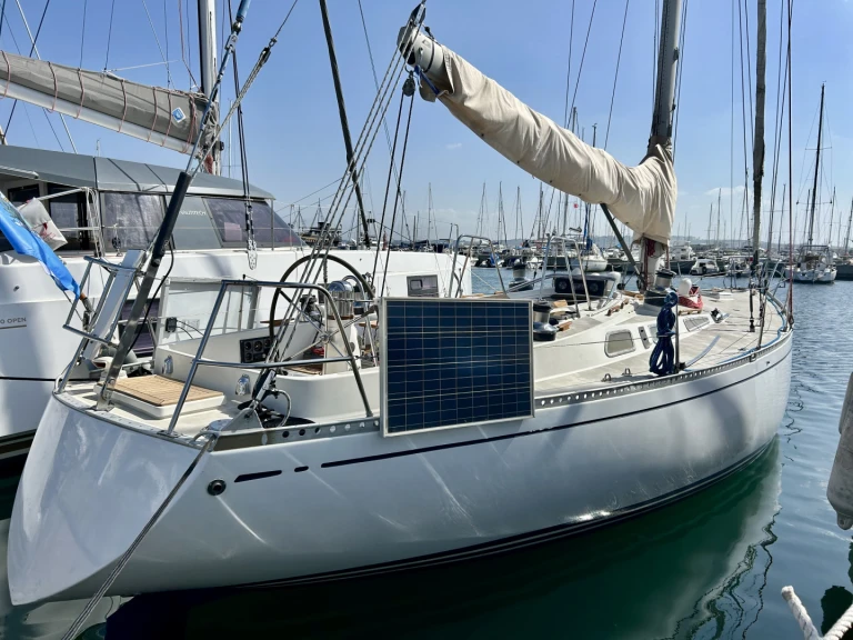 Nautor Swan Swan 44 charter bareboat or captained in  France