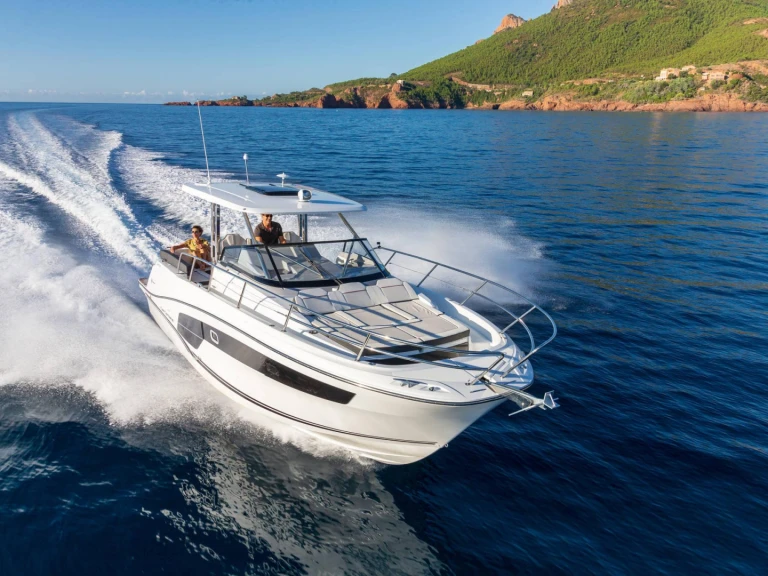 Motorboat rental in Palma de Mallorca - Jeanneau Cap Camarat 10.5 WA
