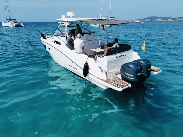 Boat rental Jeanneau Cap Camarat 10.5 WA in Palma de Mallorca on Samboat
