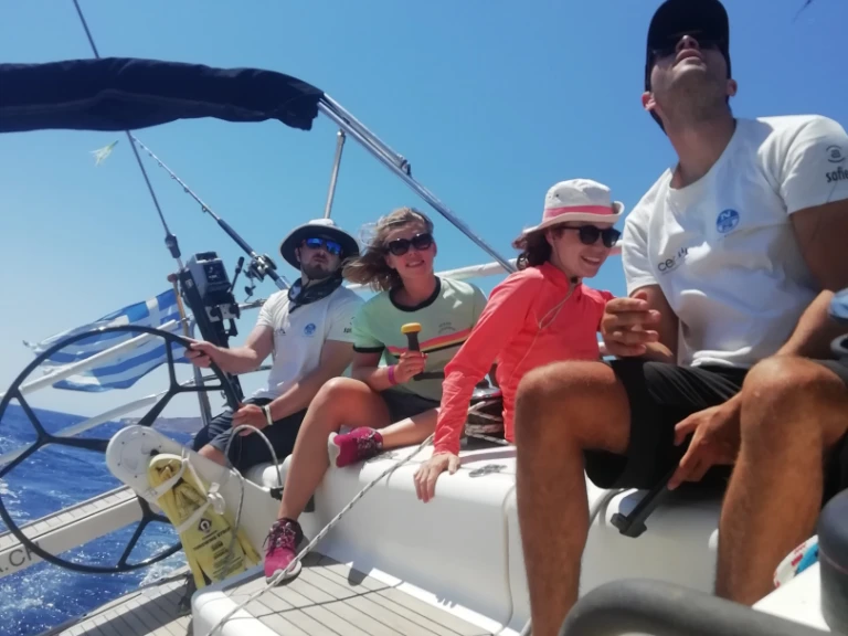 Bareboat Rental Sailboat Salona with a boat licence