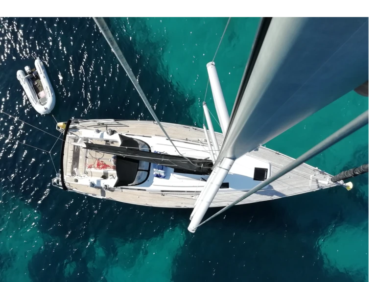 Yacht charter Syros Port cheap Salona 44