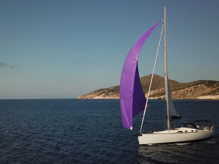 Sailboat rental in Syros Port - Salona Salona 44