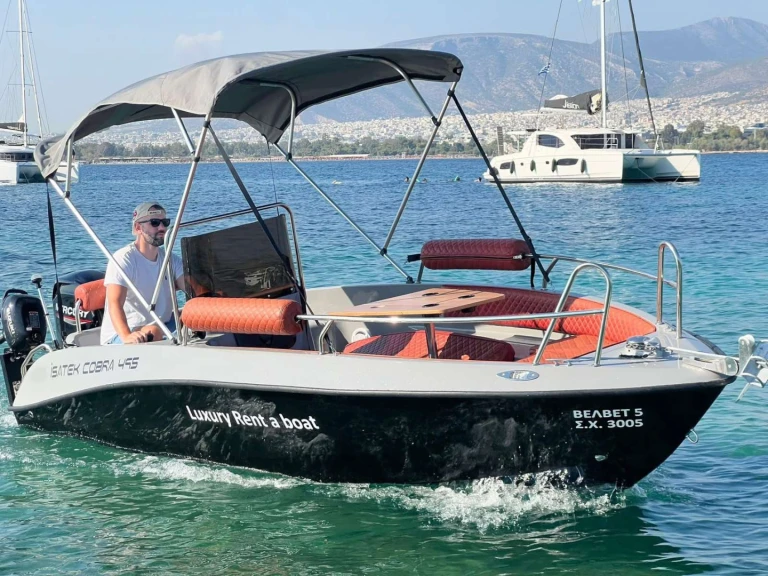 Rent a ISATEK TEKNE COBRA 495 Athens Marina