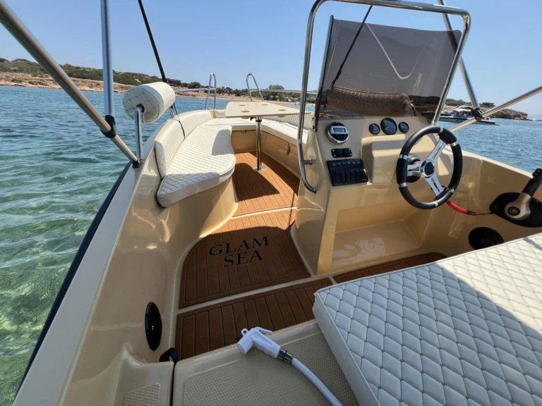 Motorboat rental in Glyfada - ISATEK TEKNE COBRA 495