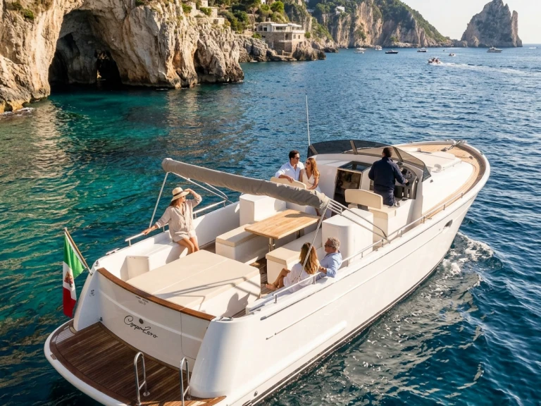 Bareboat Rental Motorboat Allure with a boat licence
