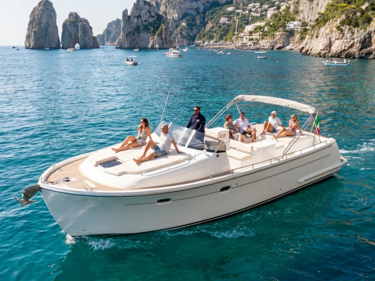Motorboat for rent Positano at the best price