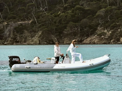 Zodiac Medline 580 Limited Edition in Hyères on SamBoat