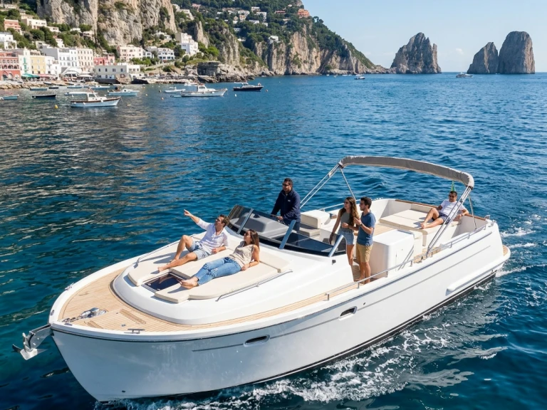 Rent a Allure 38 Positano