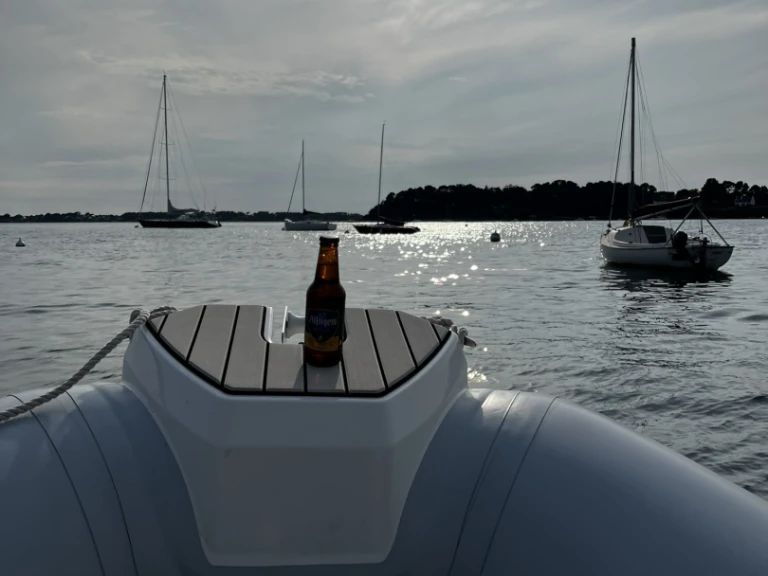 RIB rental with or without captain Zodiac Arzon